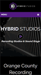 Mobile Screenshot of hybridstudiosca.com